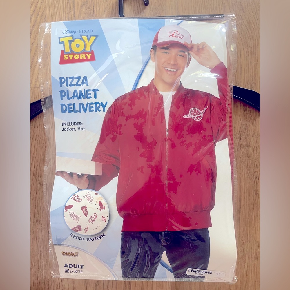 Adult Pizza Planet Costume Kit - Toy Story - Size: Adult Large